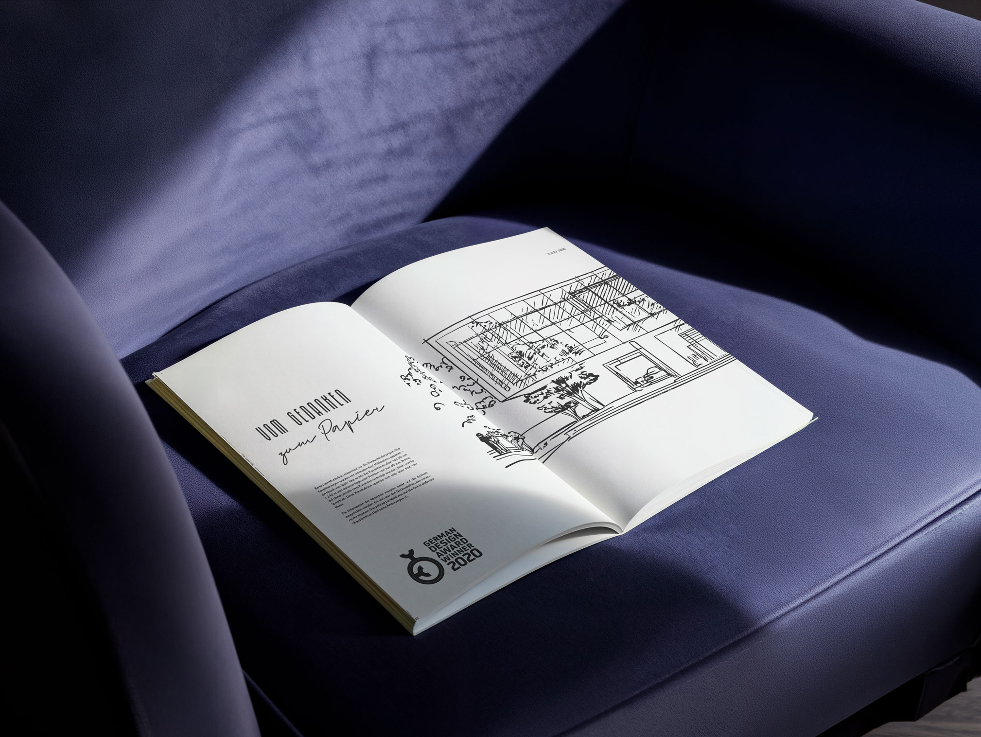 Editoriales Corporate Design von Kleint Design