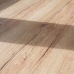 Detailaufnahme Holzparkett im Neubau einer Doppelhaushälfte in Aystetten bei Augsburg von Thasos